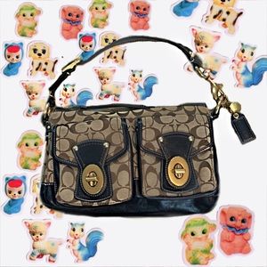 Y2K COACH MONOGRAM BAG